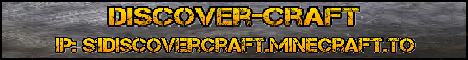DiscoverCraft[PvP][PvM]