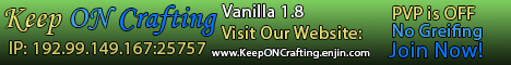 KeepONCrafting - Vanilla with sprinkles