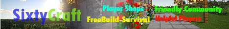 SixtyCraft FreeBuild Survival