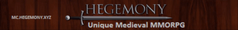 Hegemony | Medieval RPG Server