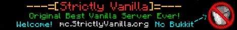 Strictly Vanilla