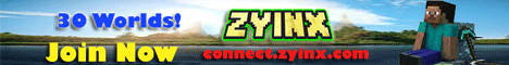 Zyinx Over 30 Worlds