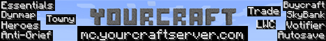 YourCraftServer