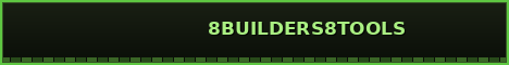 8builders8tools