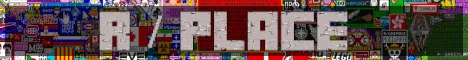 R/Place In Minecraft