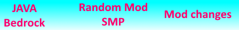 Random Mod SMP