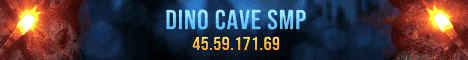 Dino Cave SMP