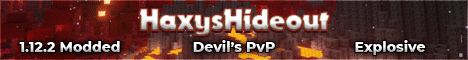 HaxysHideout Devils Modded PvP