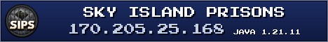 Sky Island Prison Server