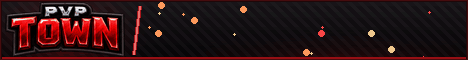 PvP Town server banner