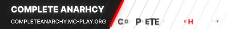 Complete Anarchy Life Steal