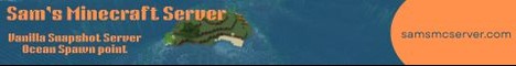Sams Minecraft Server