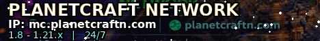 PlanetCraft Network