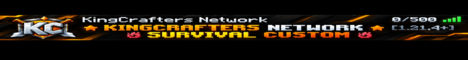 KingCrafters NetWork