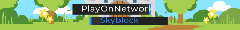 PlayOnNetworks Skyblock