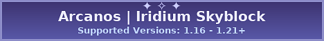 Arcanos Skyblock