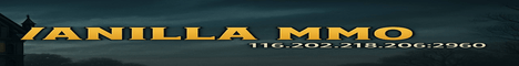 Cozy Vanilla MMO 