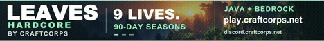 Leaves Hardcore by CraftCorps