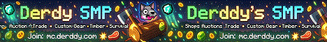 Derddys SMP Server