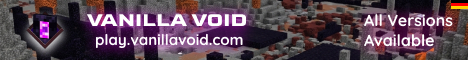 Vanilla Void / Survival Server