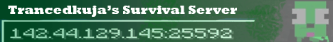 Trancedkujas Survival Server