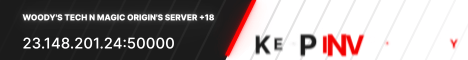 Woodys Tech n Magic Origins Server