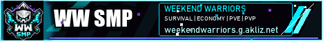 Weekend Warriors SMP