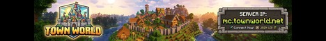 Town World Towny Server