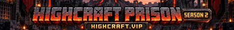 HighCraft Prison server banner