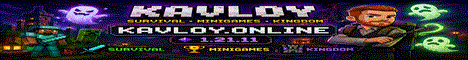 Kavloy Minecraft Server