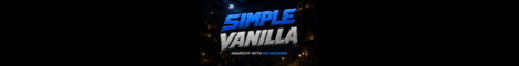 Simple Vanilla