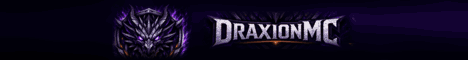 DraxionMC server banner