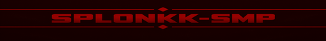 SplonkkSMP server banner