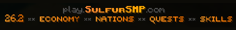 SulfurSMP
