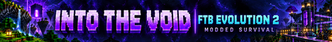 Into the Void - FTB Evolution 2