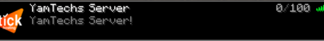YamTechs Server