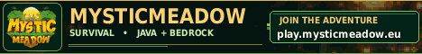 MysticMeadow.eu survival server