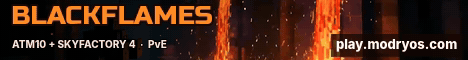 BlackFlames ATM10 and SkyFactory 4
