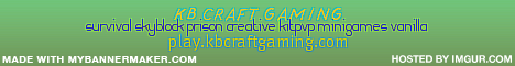 KB Craft Gaming